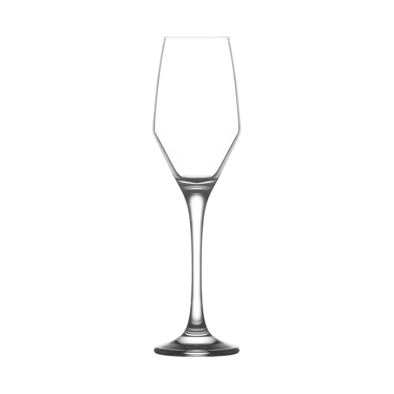 LAV Ella Glass Champagne Flutes