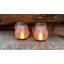 Lanternes solaires d'extérieur imperméables et effet de feu FoxFlame Schoolhouse | Paquet de 2, lanterne solaire extérieure, lumières solaires suspendues pour l'extérieur, idéale pour le porche, le patio, le jardin, la table ou un présentoir suspendu-133863391