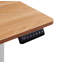 Glenva Adjustable Height Solid Wood Standing Desk-1119220726-1119220727