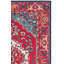 Tapis oriental rouge vif Llelend-1013885199