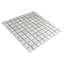 Crystalline Square 1.1" x 1.1" Porcelain Grid Mosaic Wall & Floor Tile-1847896180