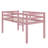 Twin Raised Loft Bed With Ladder-61052269