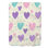 Doux cœur sérénade - couverture Sherpa de qualité supérieure 1 pièce