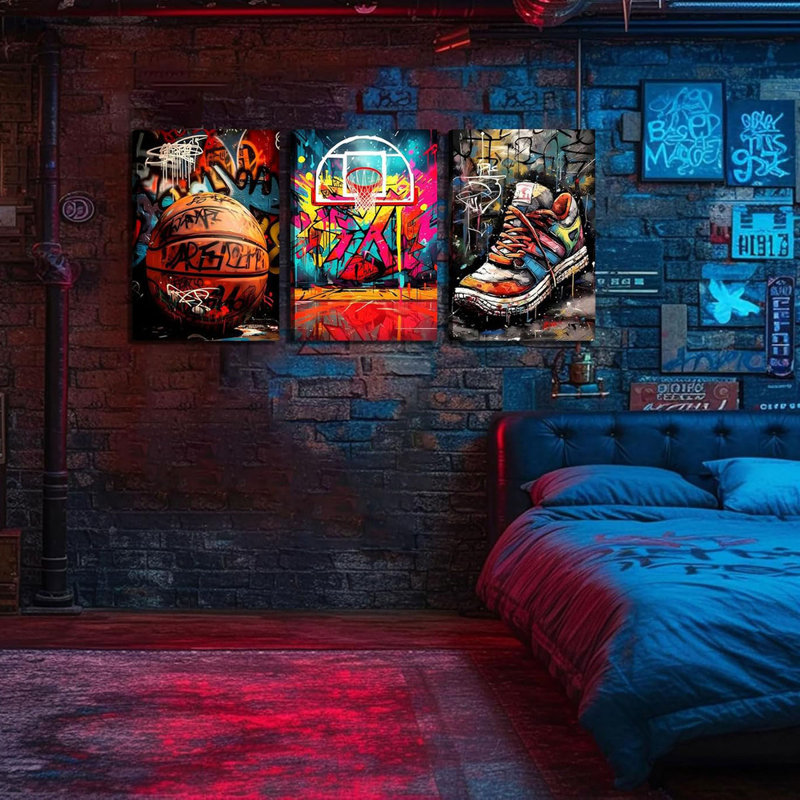 3 Piece Wrapped Canvas Print