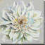 «Gray Dahlias II», reproduction de peinture à l'aquarelle-31475450-31936778
