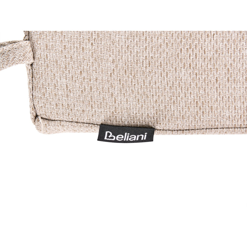 Bench Seat Pad Cushion Lasse 148 x 45 cm Beige