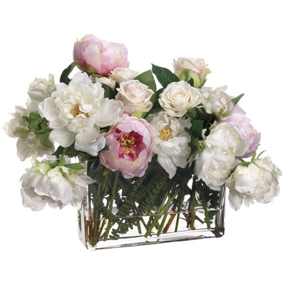 Mixed Arrangement in Vase