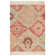 Tapis terre cuite Pali
