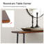 Alyn 100cm Solid Wood Top Console Table