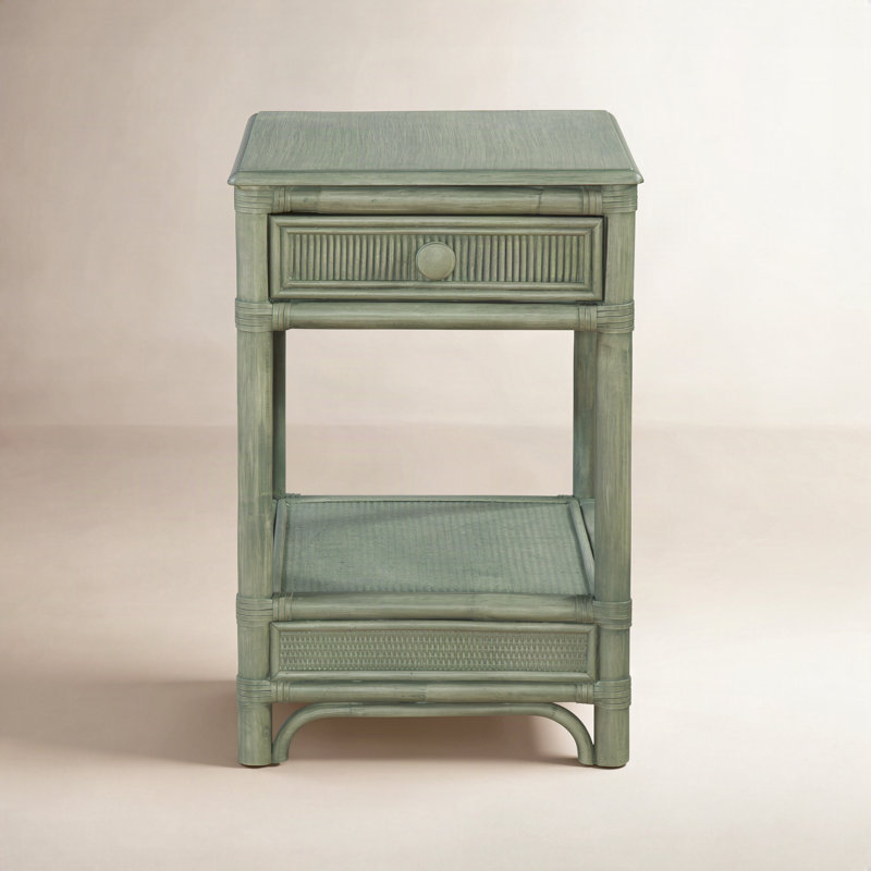 Summer Retreat Nightstand, Aged Barrel