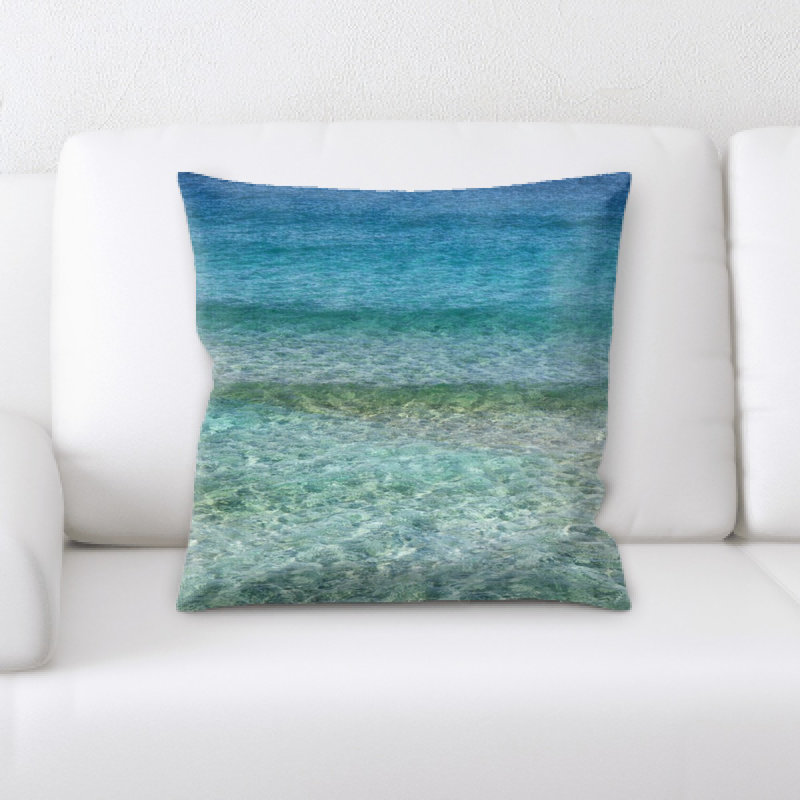 Coussin abstrait