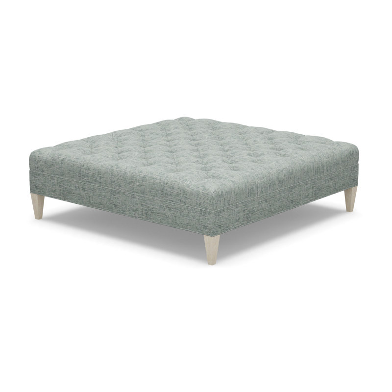 Square Ottoman, 9637-49, Sandstone