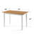 Reagan Pine Solid Wood Dining Table
