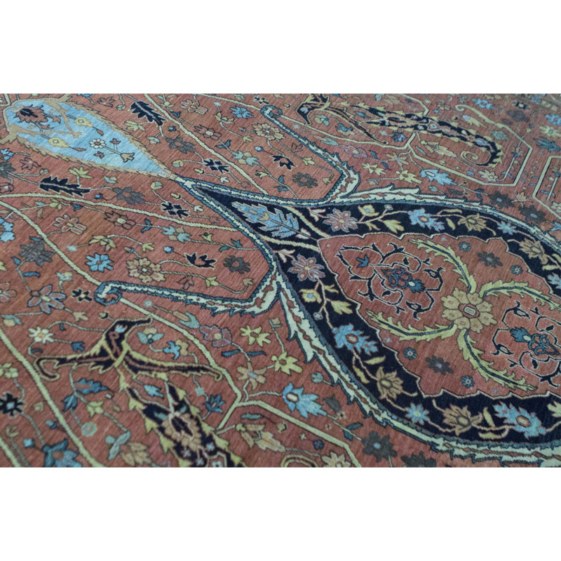 Hand Woven Wool Oriental Area Rug
