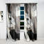 Rideau en lin Glam Painted Arcs II-1926900165