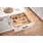 Rev-A-Shelf Tiered Cutlery Drawer Organizer with Soft-Close-105285764