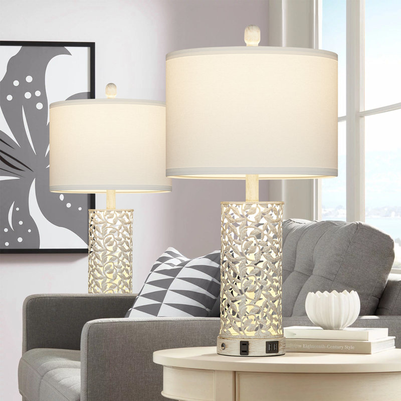 Lampe de table Pavelas USB