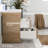 Caddric 25" Single Bathroom Vanity Set