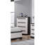 Commode contemporaine 4 tiroirs 1pc