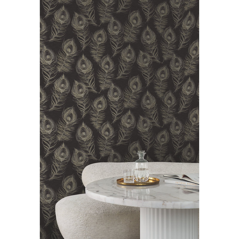 Wallpaper Roll, Black