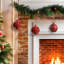 Ornements de cloche de Noël rétro, décorations de boule de Noël en métal rustique de 5,12 pouces pour les fêtes-1543324281