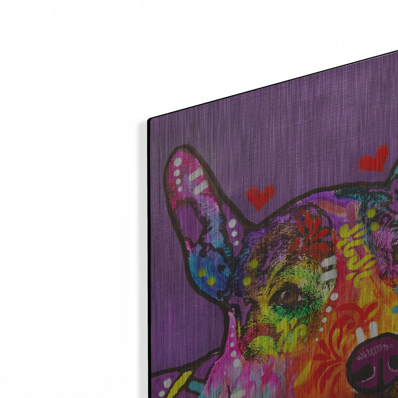 «Blaze» par Dean Russo, H 16 po x l 12 po