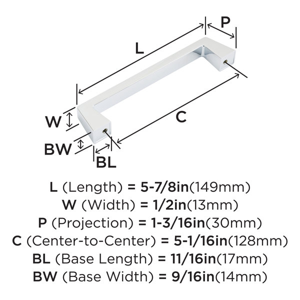 Product Dimensions