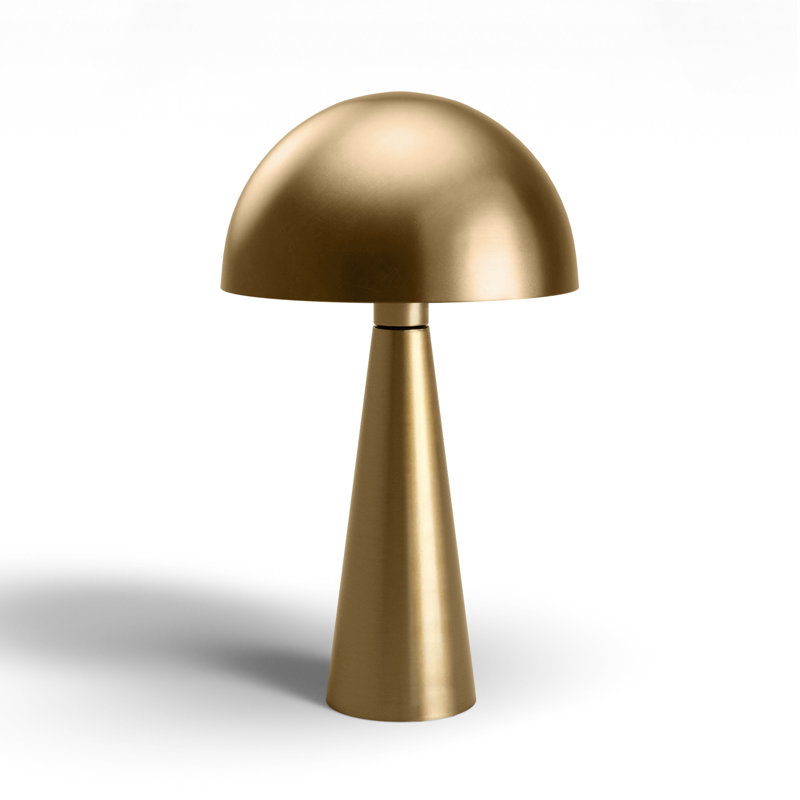 Bego Metal Table Lamp, Gold