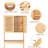 Catrease Freestanding Over The Toilet Storage-447970014