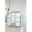 Base surélevée en polycarbonate pour serre-111176898-111176887