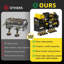 Support mural pour outils électriques (noir)-2105134075