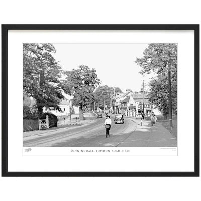 Sunningdale, London Road C1955 by Francis Frith - Single Picture Frame Print