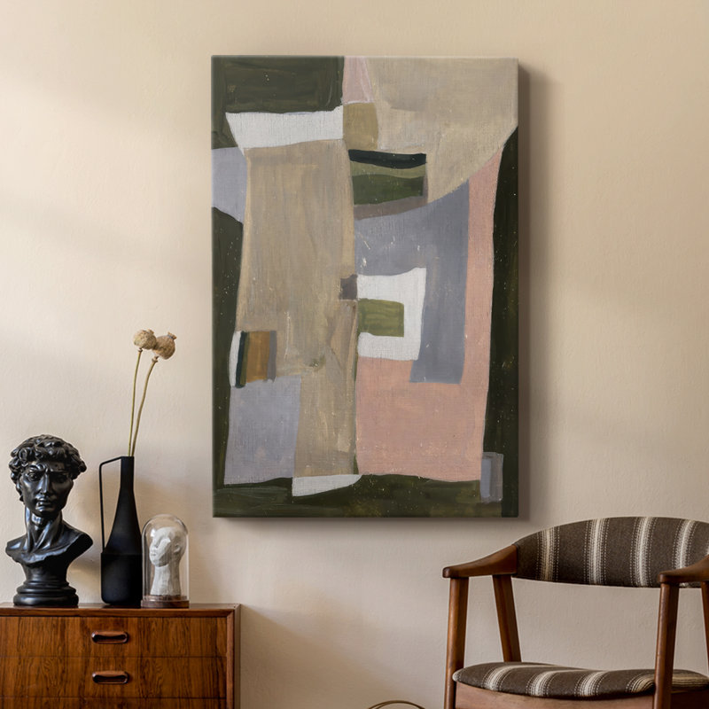 Green Forest II - galerie Cavas sur mesure