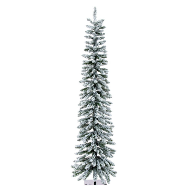 Snowy Alpine Flocked 429Tips, 6'