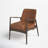Bogota 27" Wide Genuine Leather Armchair-1039823263