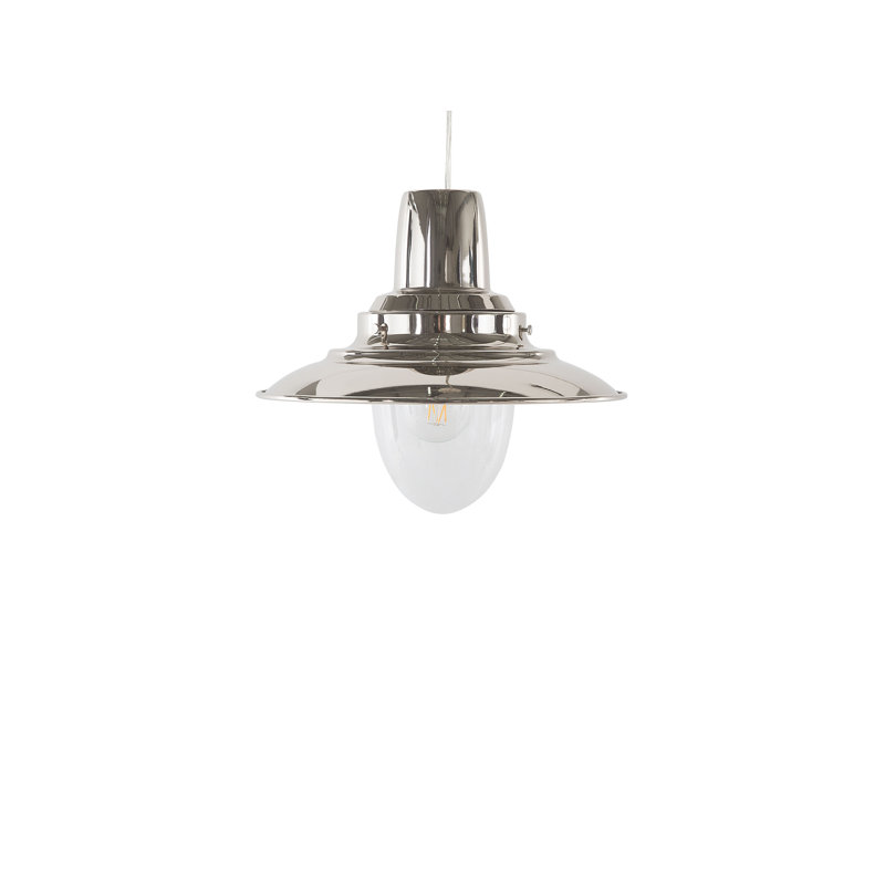 1 - Light Cone Pendant, Brass