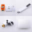 Système de pomme de douche mural pour salle de bain avec système de pomme de douche mural (avec corps de robinet et garniture)-114230247