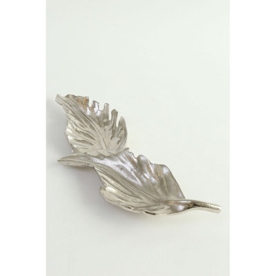 Plat à bonbon à feuilles (disponible en 2 couleurs)