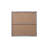 Valparaiso Metal Square Wall Mirror-368463562-368463563