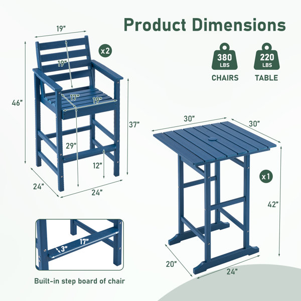 Product Dimensions