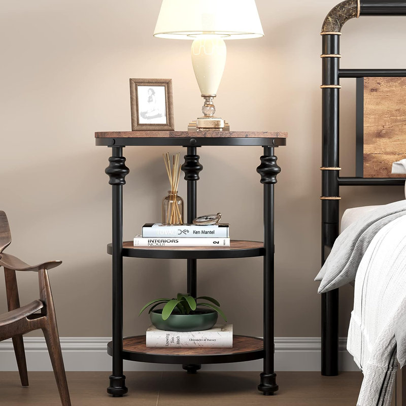 Cevennes Tray Top End Table