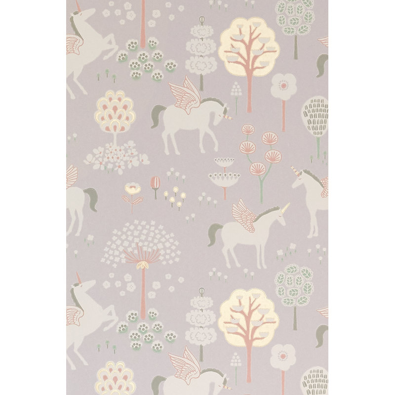 Wallpaper True Unicorns, Purple