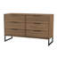 Turah 115cm W 6 - Drawer Chest of Drawers-2068896374