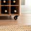 48.26cm Solid Wood Bar Cabinet