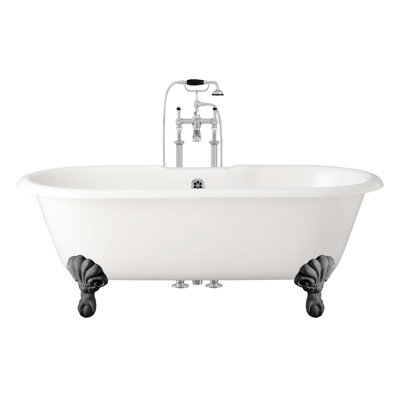 Draycott Bathtub with Eagle Feet
