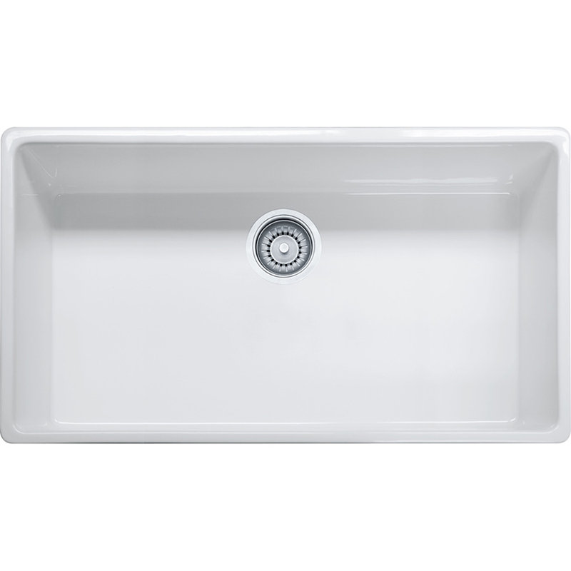 36" L x 20" W Farmhouse/Apron Kitchen Sink