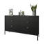 Aniyha Metal Rectangle Storage Unit Accent Chest-157836151