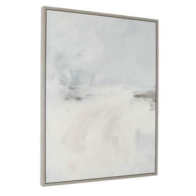 Uttermost Simple Serenity, art abstrait encadré