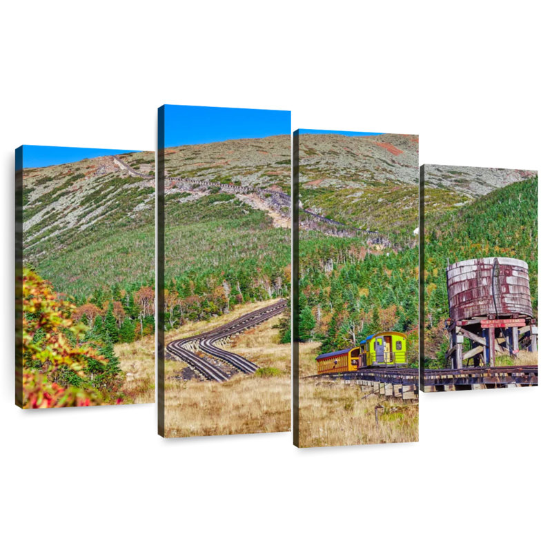 Mehar Mount Washington Cog Railway, 27"H x 43"W
