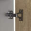 Armoire murale Toran, deux tablettes, porte double-411525566